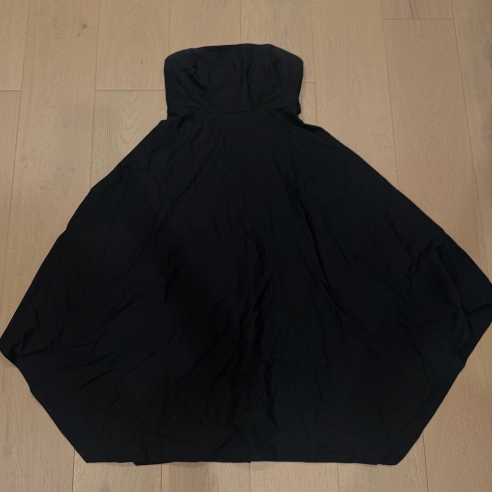 Banana Republic Classic Black Strapless Dress